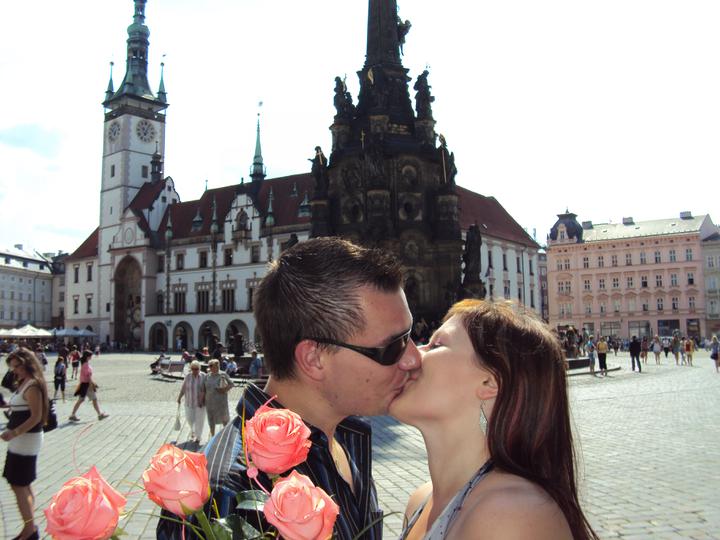 Příprava naší svatby-inspirace;o) - Na mé promoce, Olomouc 2010