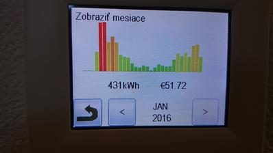 januari ked som dosol som to pusteu preto je tam na zacatku ten extrem- muselo dokurit celi dom,cca za 2 tidne klesla teplota nieco nad 16 stupnov