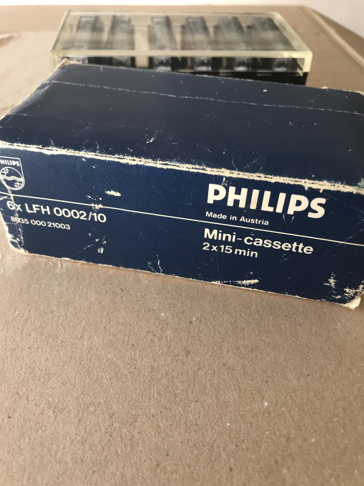 Mini kazety Philips  - Obrázok č. 2