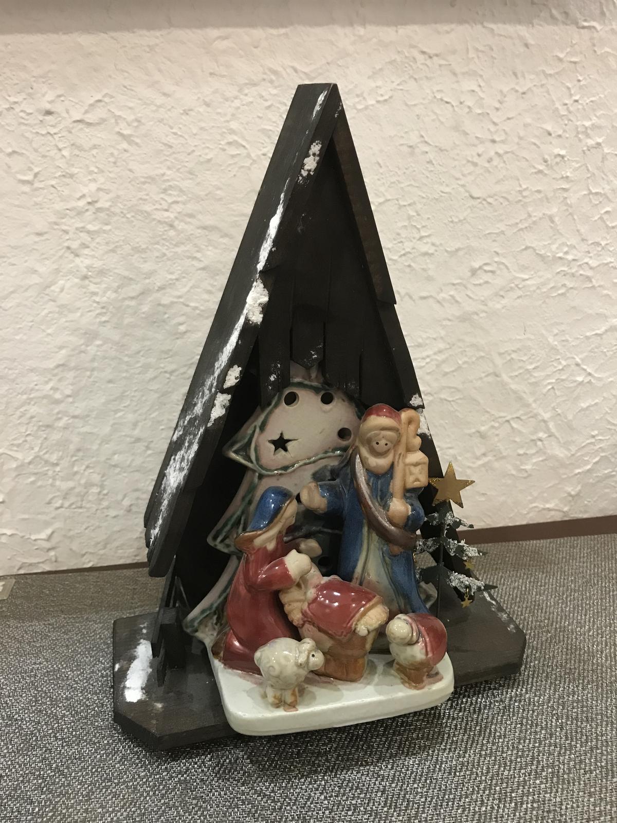 Vianočná pyramída - Obrázok č. 1