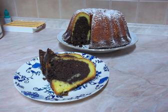 Bábovka s kokosem