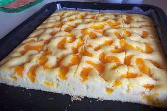 Mandarinková bublanina z oleje