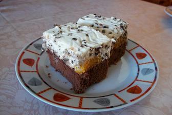 Krtek s mandarinkami (Dr. Oetker)