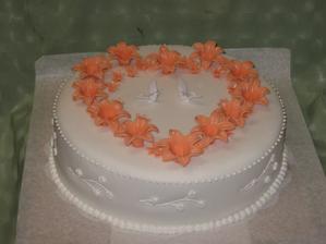 Veľmi pekná jednoduchá torta
