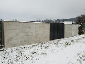 za záhradou