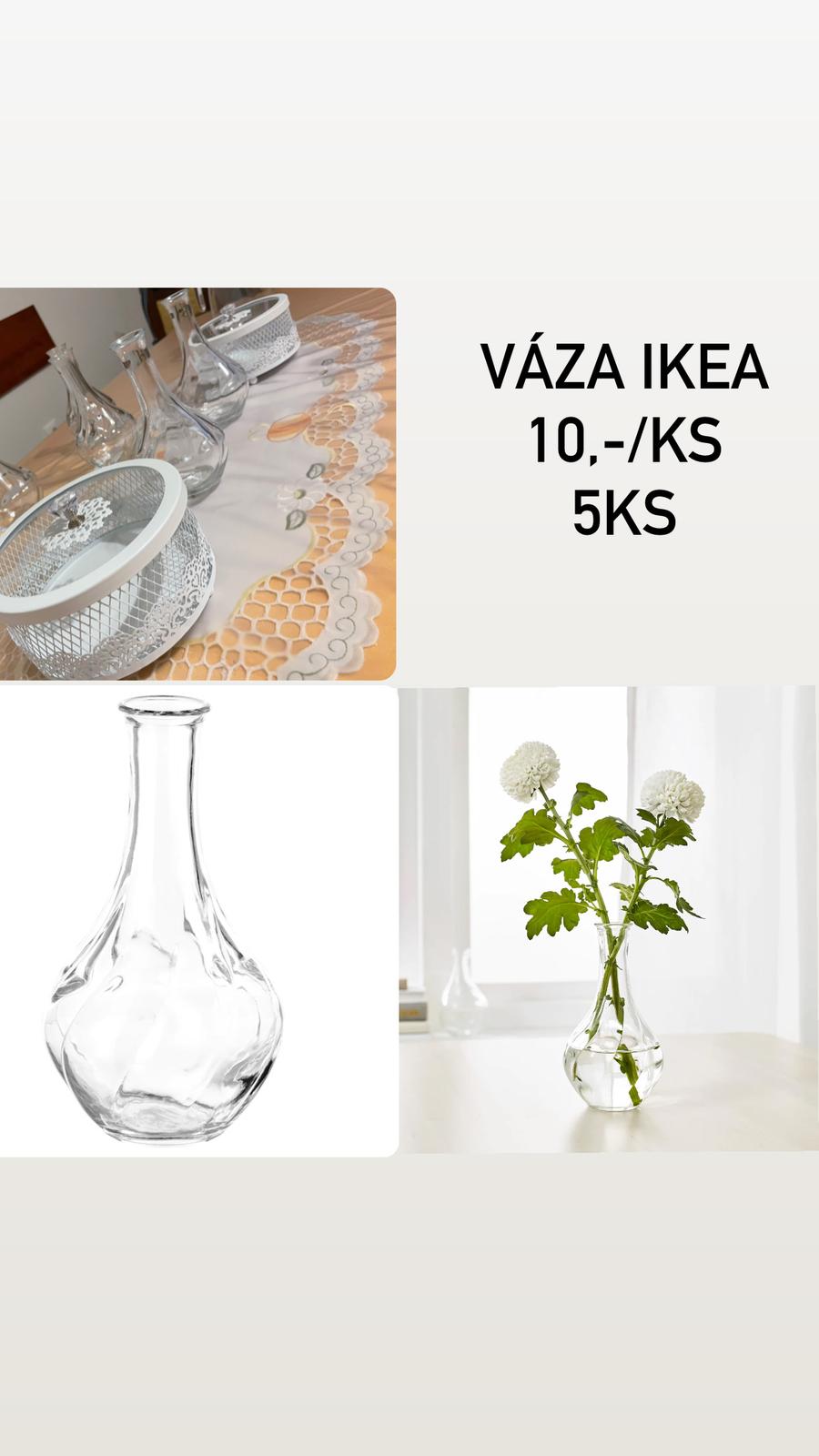 Váza ikea 5ks - Obrázek č. 1