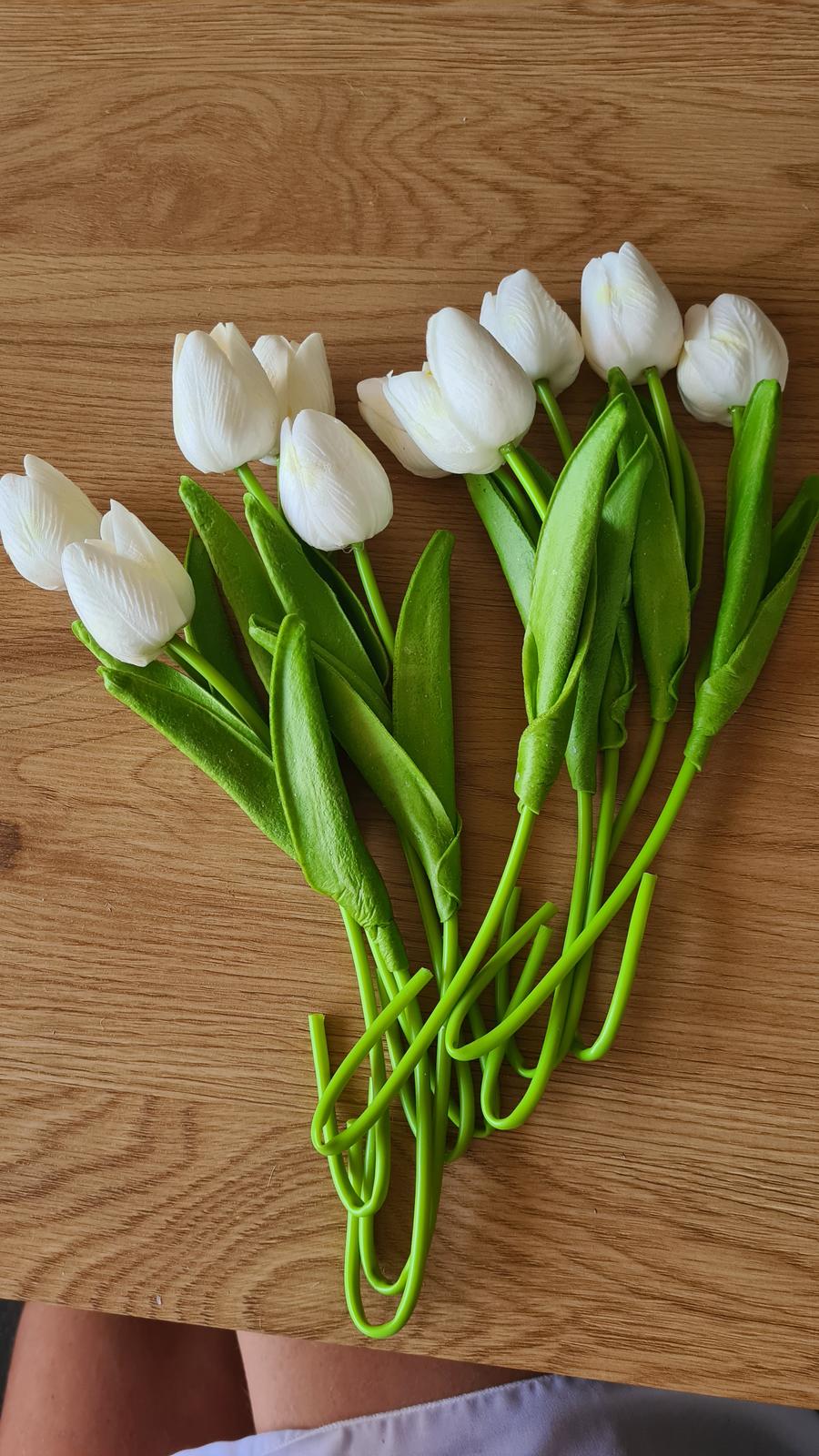 Umělé tulipány - 10 ks - Obrázek č. 2