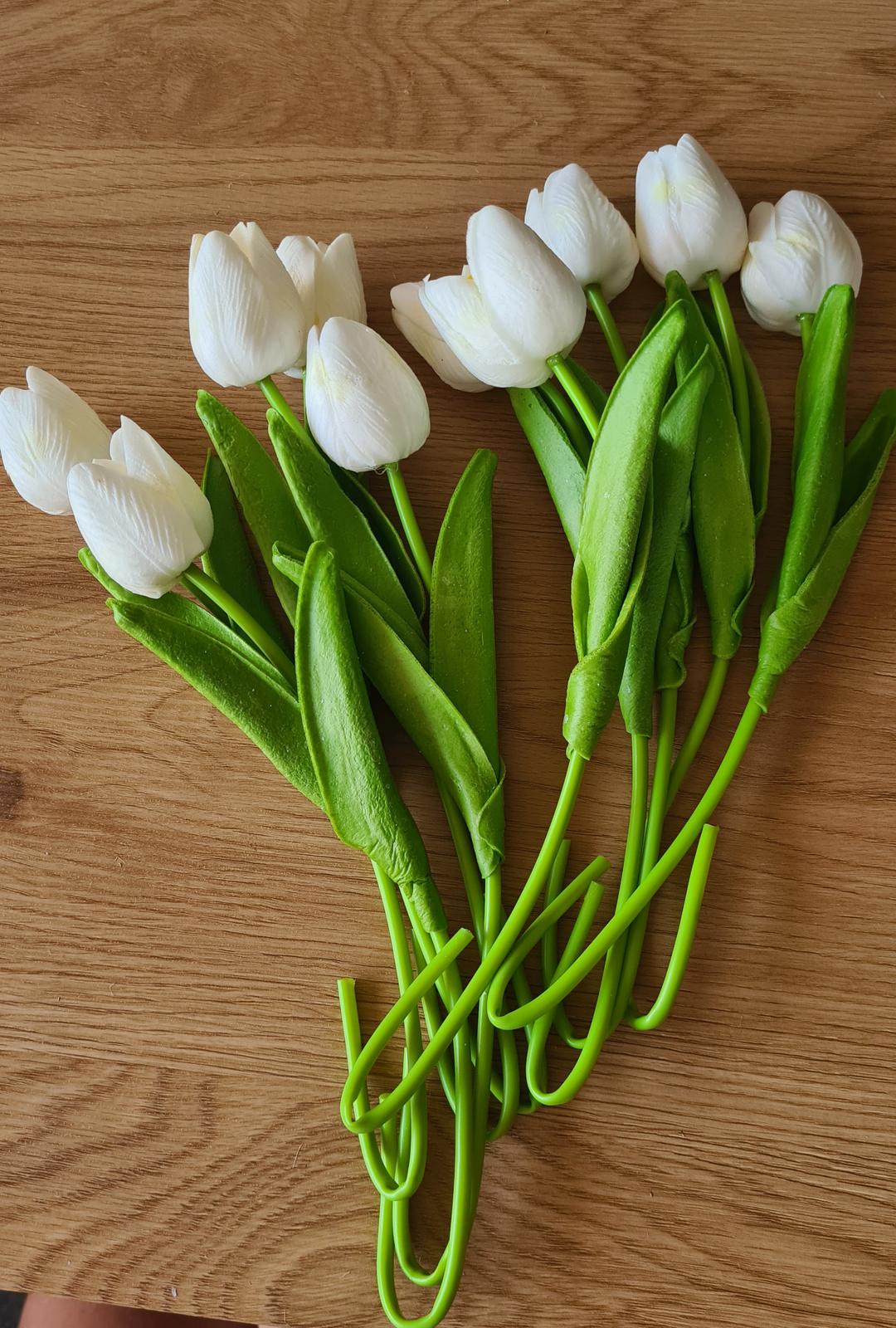 Umělé tulipány - 10 ks - Obrázek č. 1