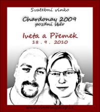 naše etiketa na mini vínečka