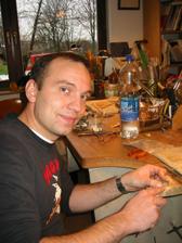 Jochen pri vyrobe