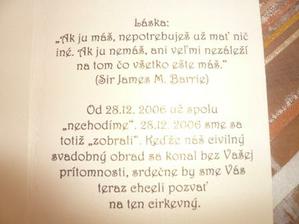 horna polovica, text pozvanky...