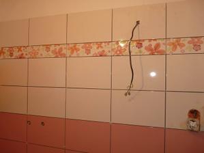 detail obkladů