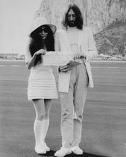 John Lennon a Yoko Ono (1969)