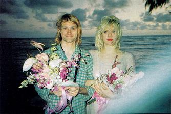 Kurt Cobain a Courtney Love (1992)