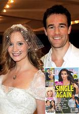 James Van Der Beek a Kimberly Brook (2010)