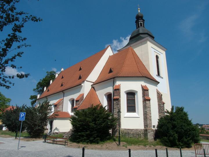 Místa pro svatbu - Vlašim - kostel sv. Jiljí