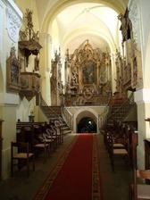 Poříčí nad Sázavou - kostel sv. Havla