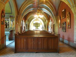 Konopiště - kaple sv. Huberta