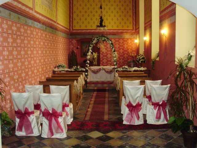 Místa pro svatbu - Penzion Zámek Lešany
