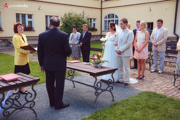 Místa pro svatbu - Berounská radnice