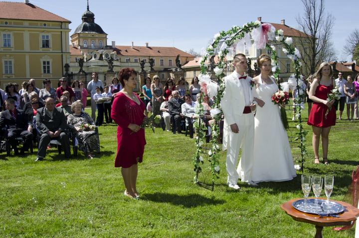Místa pro svatbu - Zámek Hořovice