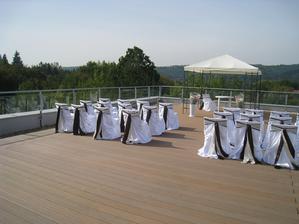 Maximus Resort - Sluneční terasa