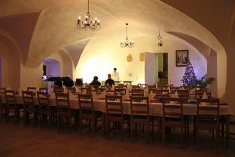 Hrad a zámek Dolní Kounice - Kastelánský domek