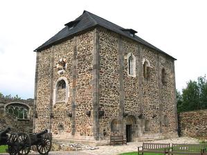 Cheb - Kaple sv. Erharda a Uršuly