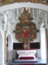Červený Hrádek - Kaple sv. Anny