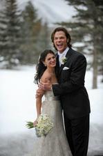 Jared Padalecki a Genevieve Cortese (2010)