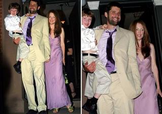 Julianne Moore a Bart Freundlich (2003)