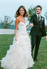 Jared Followill (Kings of Leon) a Martha Peterson (2012)