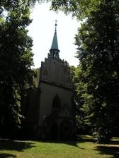 Městský park Chrudim