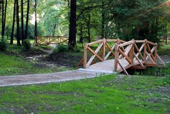 Městský park Chrudim