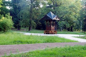 Městský park Chrudim