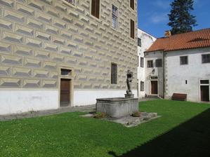 Horšovský Týn - Parkán