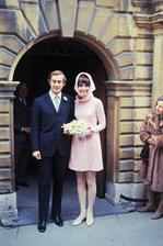 Audrey Hepburn a Andrea Dotti (1969)