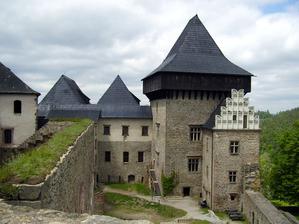 Hrad Lipnice nad Sázavou