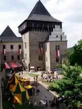 Hrad Lipnice nad Sázavou