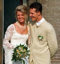 Michael Schumacher a Corrina (1995)