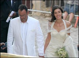Jean Reno a Zofia Borucka (2006)