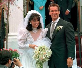 Arnold Schwarzenegger a Maria Shriver (1986)