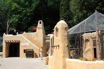 Zoo Jihlava - hacienda Escondido