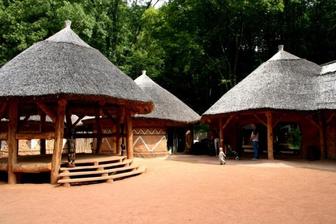Zoo Jihlava - vesnice Matongo