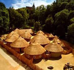 Zoo Jihlava - vesnice Matongo