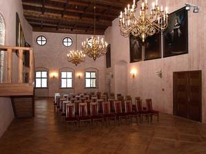 Hrad a zámek Jindřichův Hradec - Malý divadelní sál