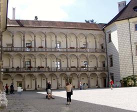 Hrad a zámek Jindřichův Hradec