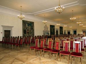 Hrad a zámek Jindřichův Hradec - Rytířský sál