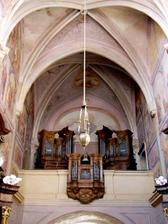 Hrad a zámek Jindřichův Hradec - kaple sv. Ducha