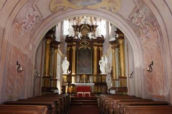 Hrad a zámek Jindřichův Hradec - kaple sv. Ducha